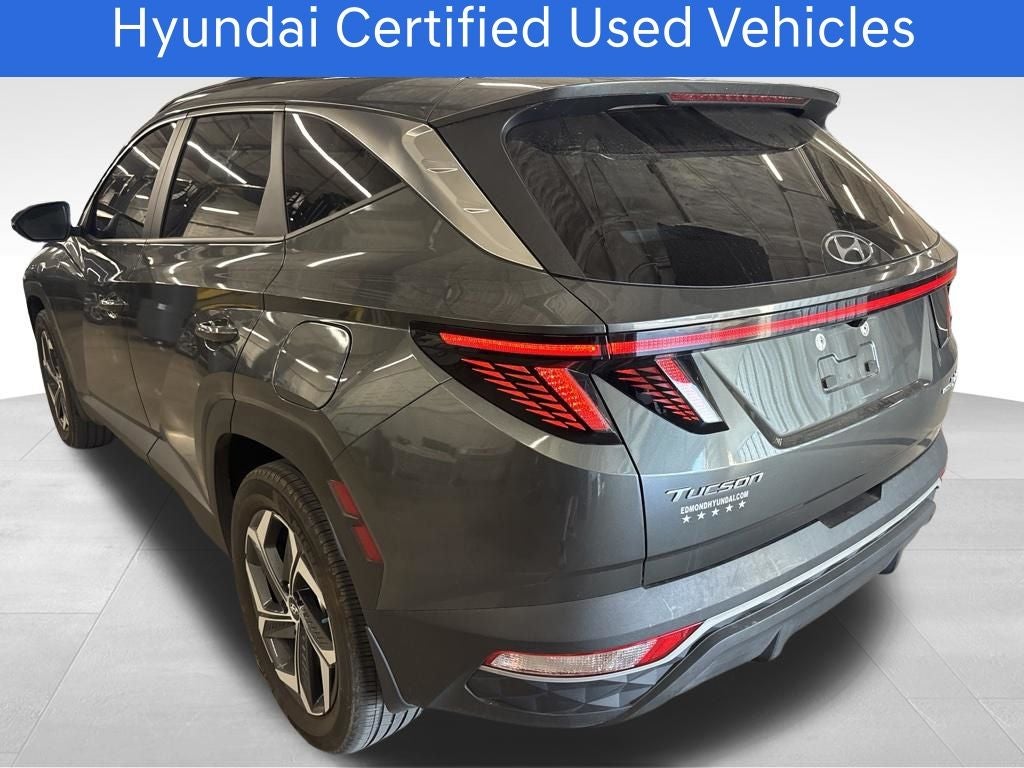 2024 Hyundai TUCSON HYBRID SEL Convenience CERTIFIED