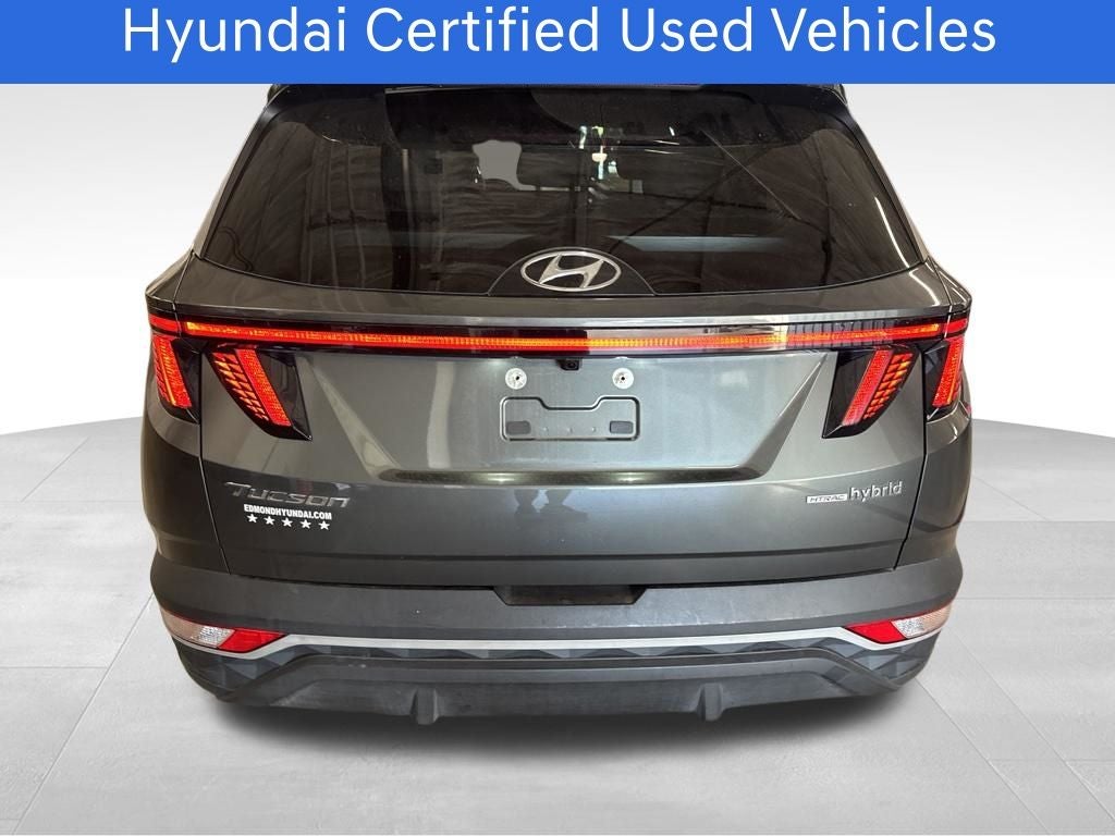 2024 Hyundai TUCSON HYBRID SEL Convenience CERTIFIED