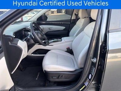 2024 Hyundai TUCSON HYBRID SEL Convenience CERTIFIED
