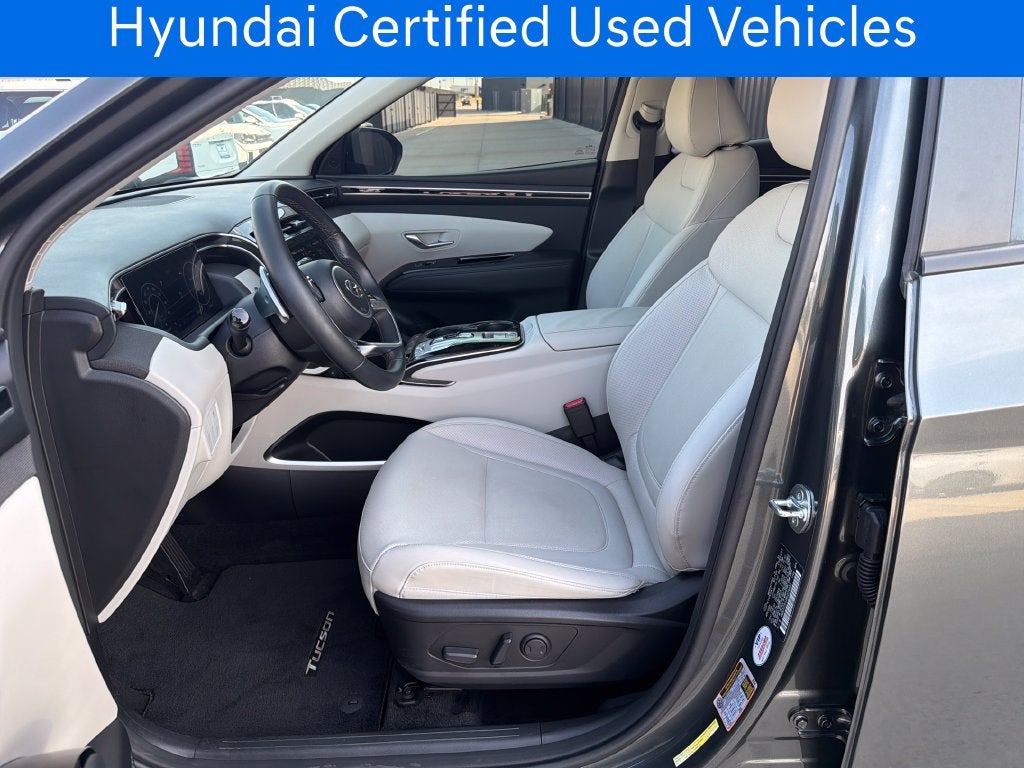 2024 Hyundai TUCSON HYBRID SEL Convenience CERTIFIED