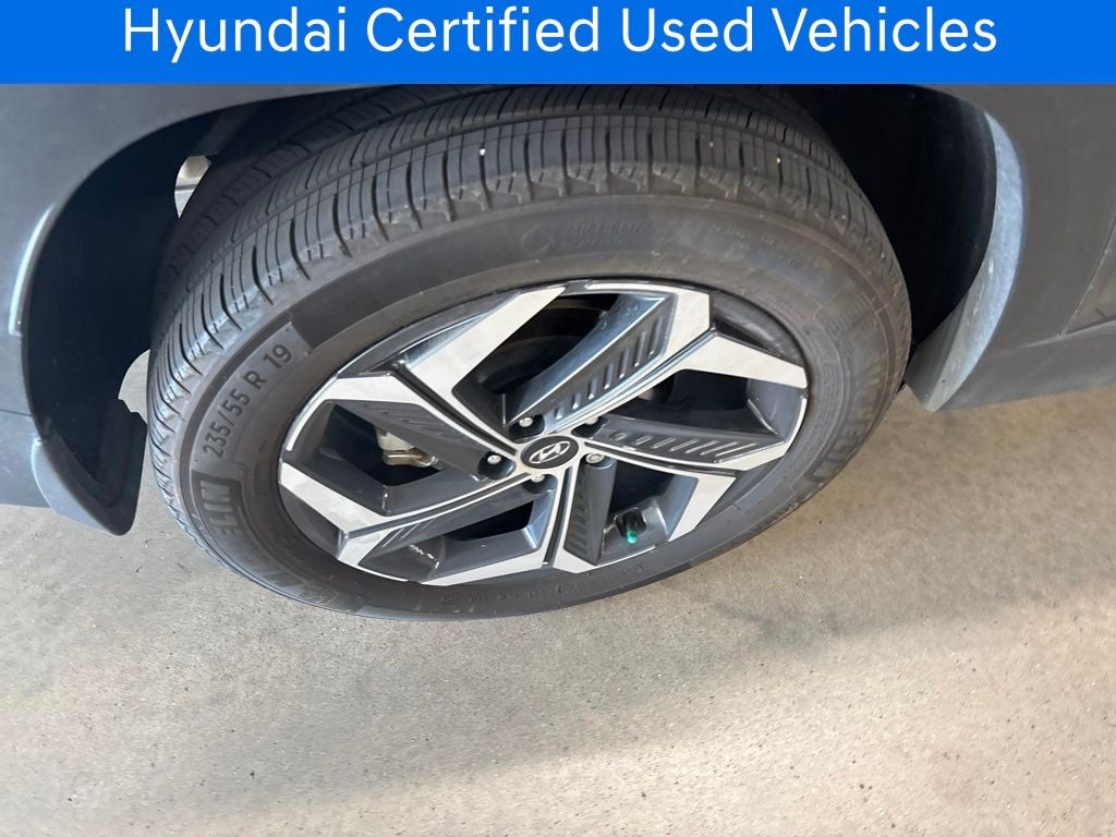 2024 Hyundai TUCSON HYBRID SEL Convenience CERTIFIED