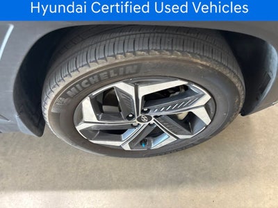 2024 Hyundai TUCSON HYBRID SEL Convenience CERTIFIED