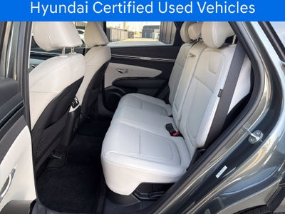 2024 Hyundai TUCSON HYBRID SEL Convenience CERTIFIED