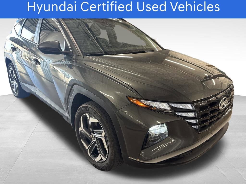 2024 Hyundai TUCSON HYBRID SEL Convenience CERTIFIED