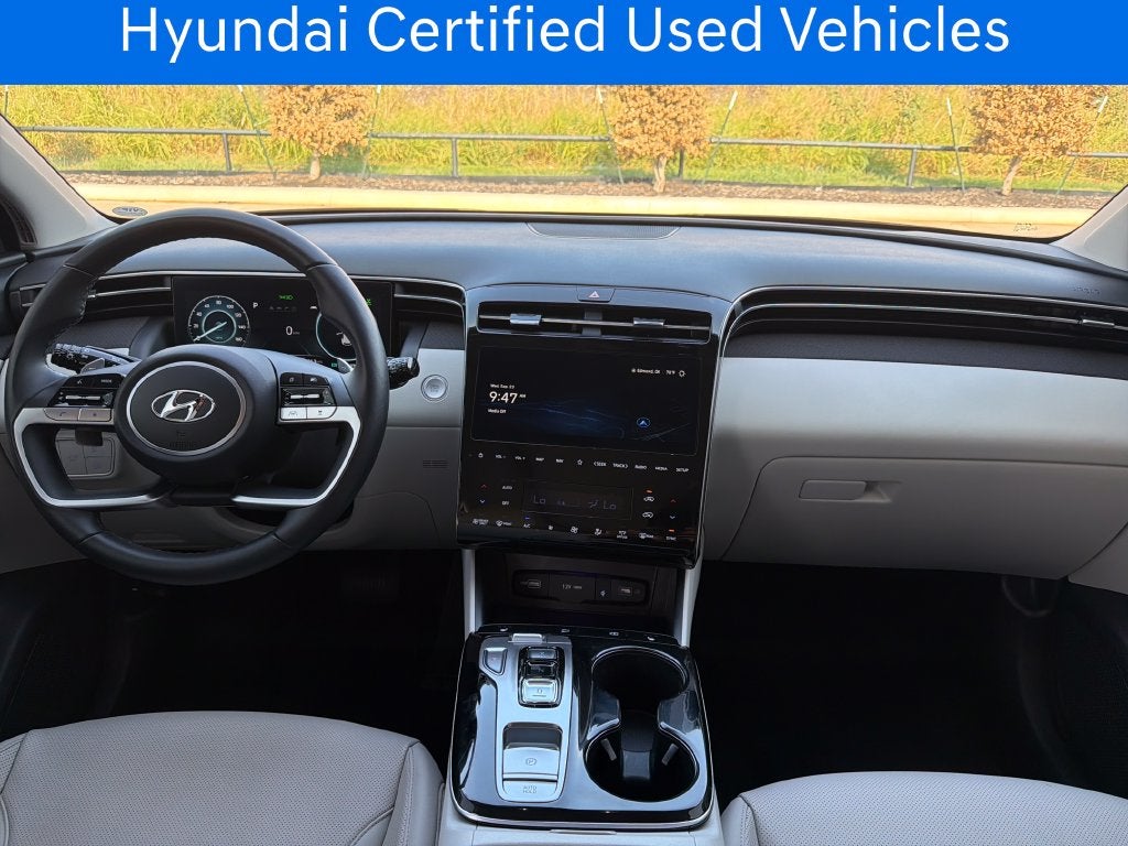 2024 Hyundai TUCSON HYBRID SEL Convenience CERTIFIED