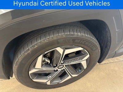 2024 Hyundai TUCSON HYBRID SEL Convenience CERTIFIED