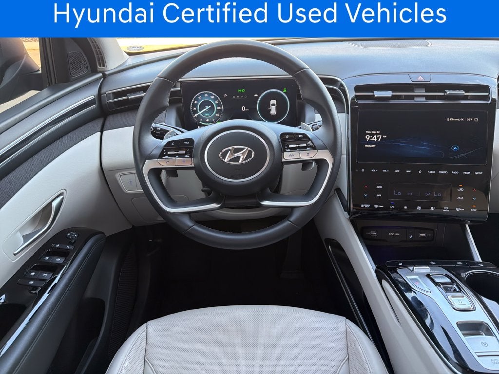 2024 Hyundai TUCSON HYBRID SEL Convenience CERTIFIED