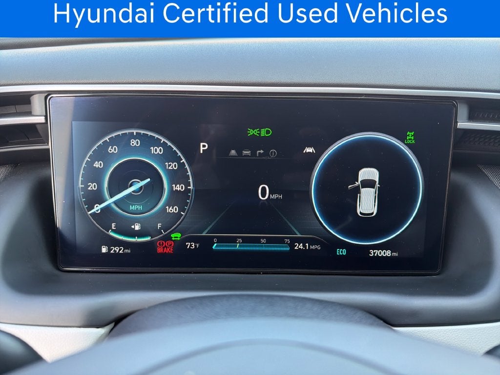 2024 Hyundai TUCSON HYBRID SEL Convenience CERTIFIED