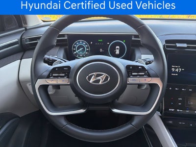 2024 Hyundai TUCSON HYBRID SEL Convenience CERTIFIED