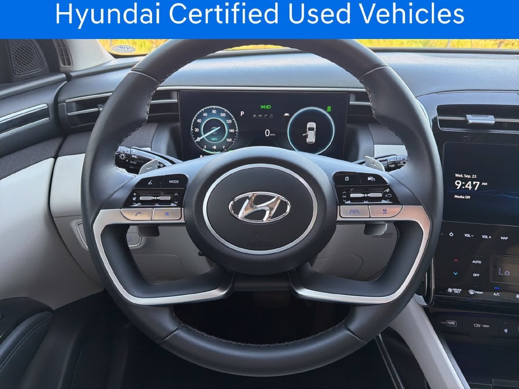 2024 Hyundai TUCSON HYBRID SEL Convenience CERTIFIED