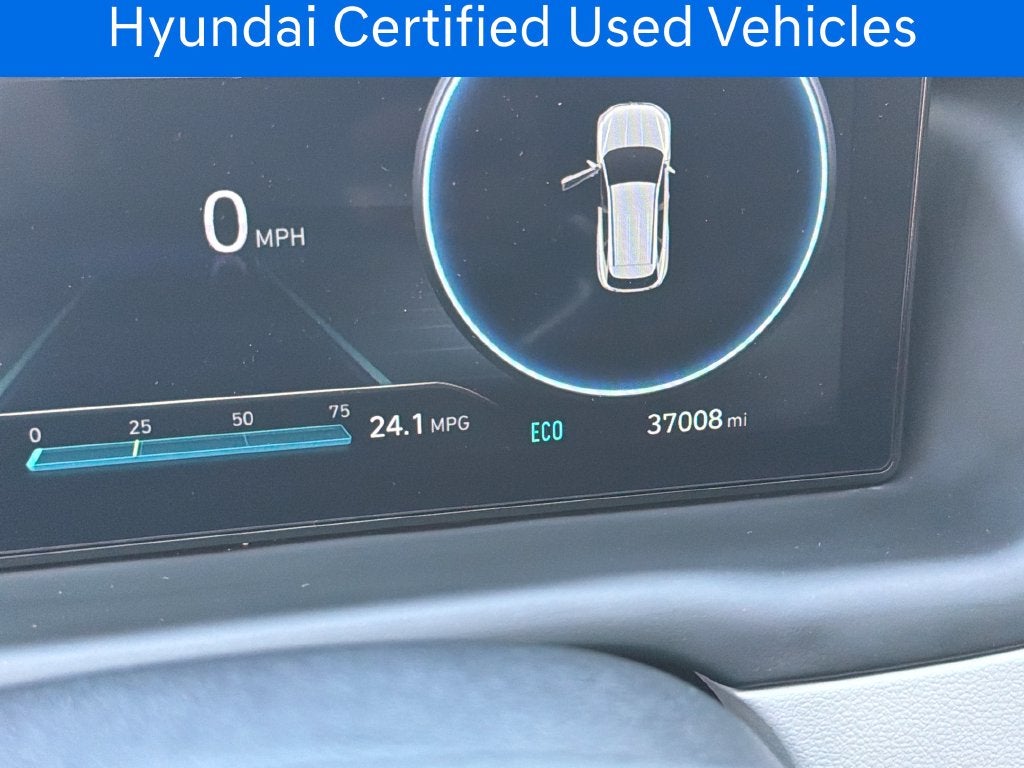 2024 Hyundai TUCSON HYBRID SEL Convenience CERTIFIED