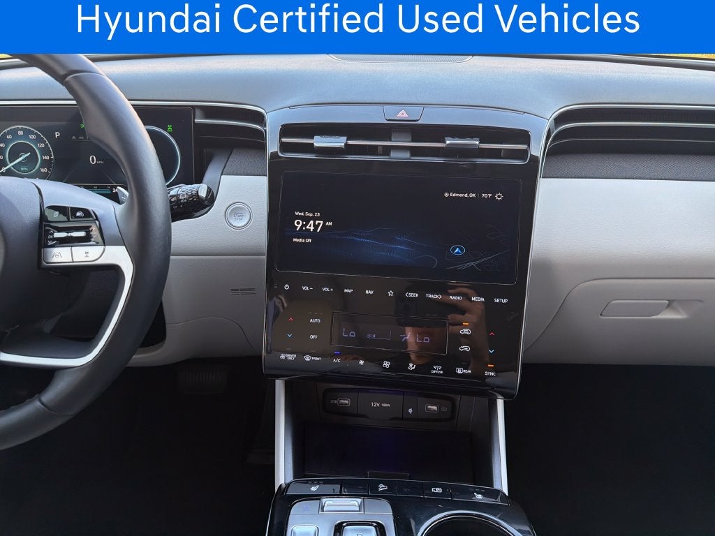 2024 Hyundai TUCSON HYBRID SEL Convenience CERTIFIED