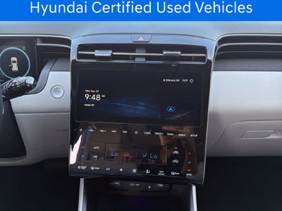 2024 Hyundai TUCSON HYBRID SEL Convenience CERTIFIED