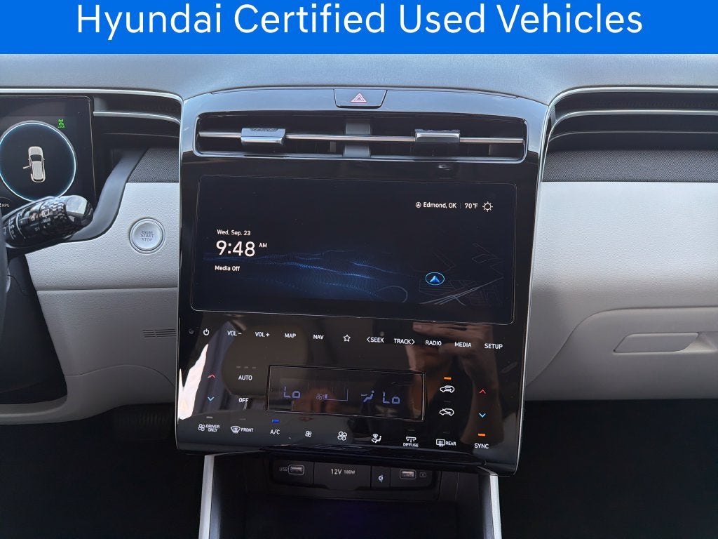 2024 Hyundai TUCSON HYBRID SEL Convenience CERTIFIED