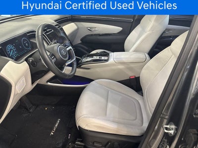 2024 Hyundai TUCSON HYBRID SEL Convenience CERTIFIED