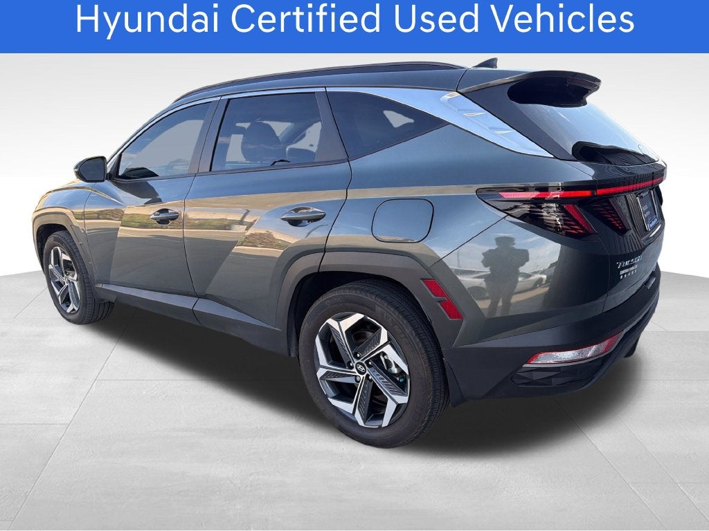 2024 Hyundai TUCSON HYBRID SEL Convenience CERTIFIED