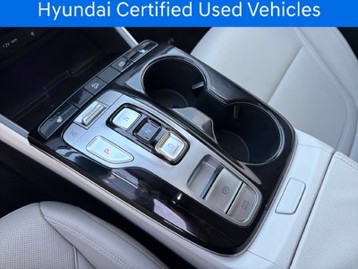 2024 Hyundai TUCSON HYBRID SEL Convenience CERTIFIED