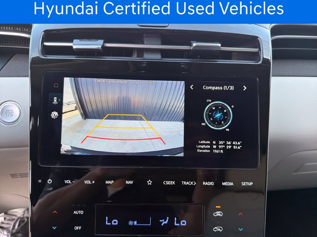 2024 Hyundai TUCSON HYBRID SEL Convenience CERTIFIED