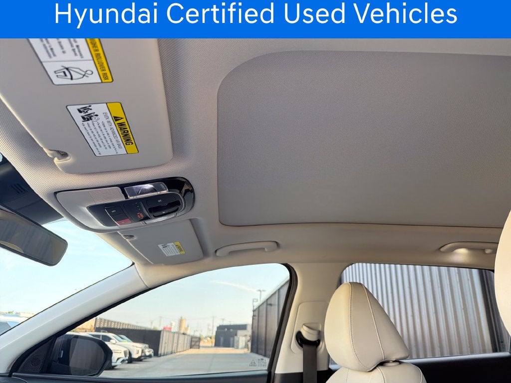 2024 Hyundai TUCSON HYBRID SEL Convenience CERTIFIED