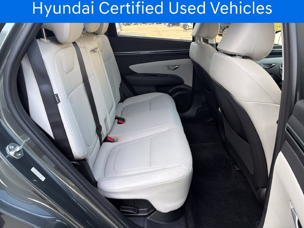 2024 Hyundai TUCSON HYBRID SEL Convenience CERTIFIED