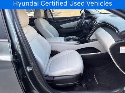 2024 Hyundai TUCSON HYBRID SEL Convenience CERTIFIED