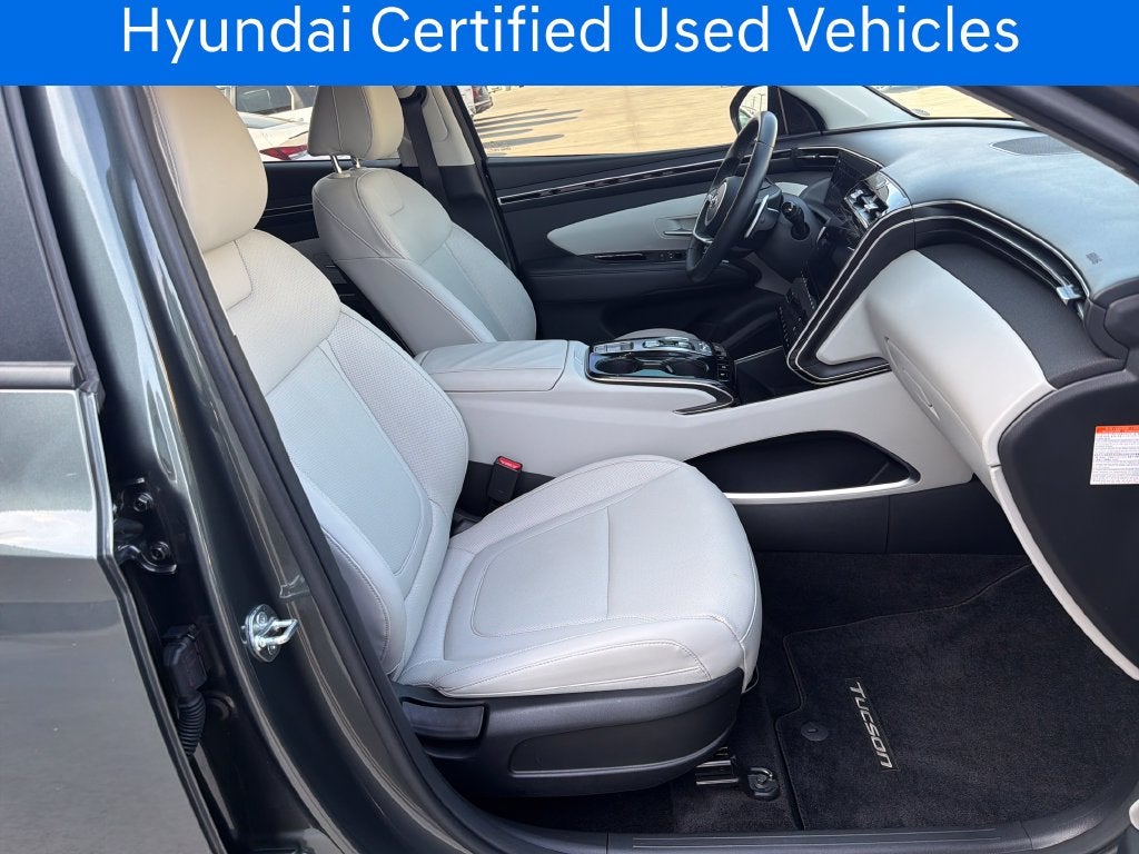 2024 Hyundai TUCSON HYBRID SEL Convenience CERTIFIED