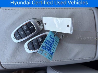 2024 Hyundai TUCSON HYBRID SEL Convenience CERTIFIED