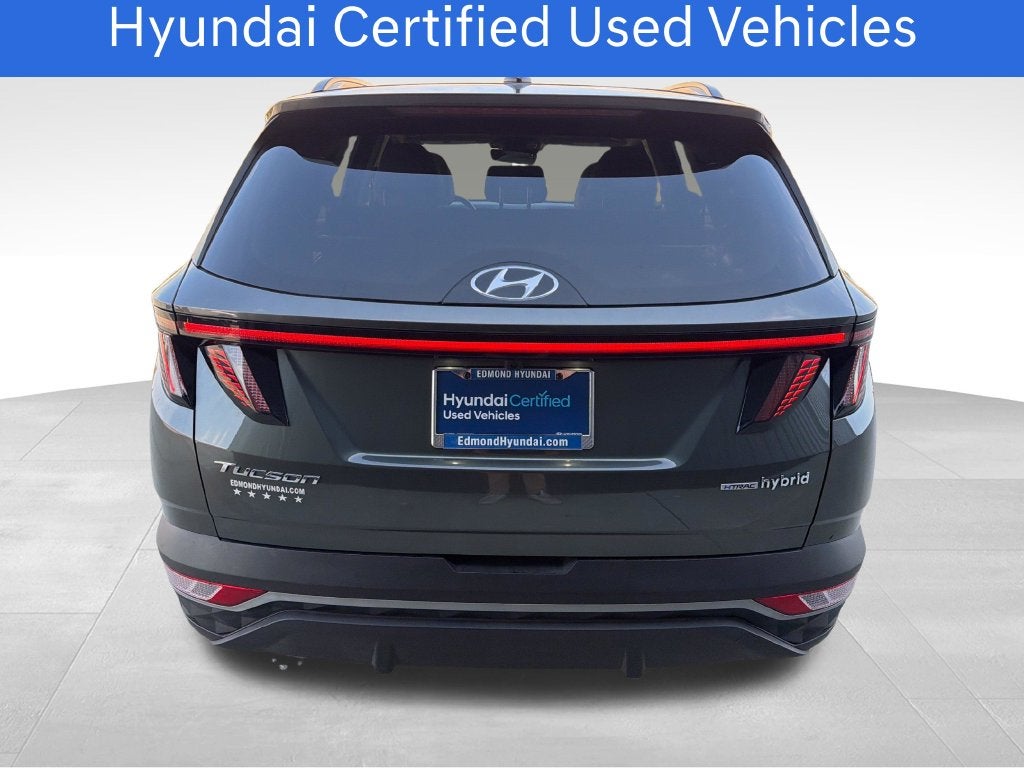 2024 Hyundai TUCSON HYBRID SEL Convenience CERTIFIED