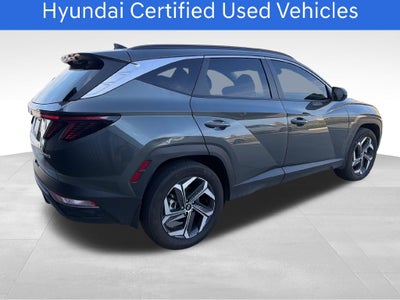 2024 Hyundai TUCSON HYBRID SEL Convenience CERTIFIED