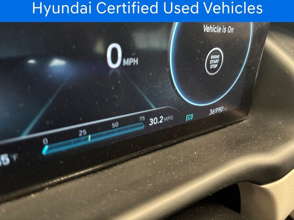 2024 Hyundai TUCSON HYBRID SEL Convenience CERTIFIED