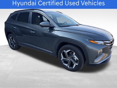 2024 Hyundai TUCSON HYBRID SEL Convenience CERTIFIED