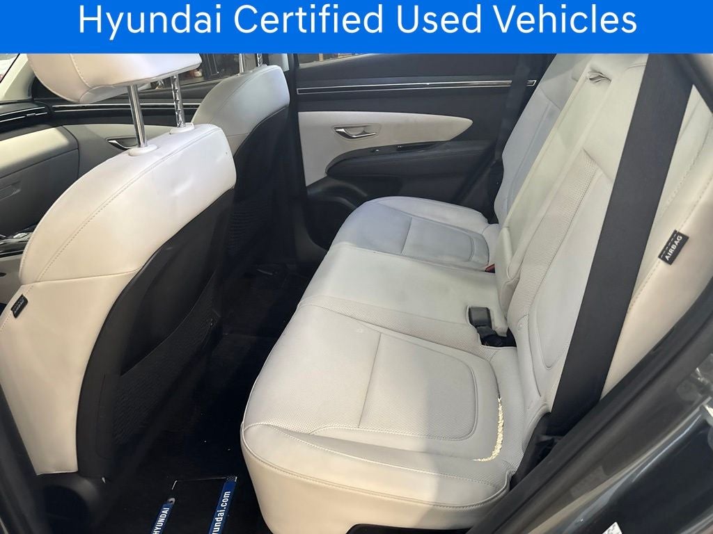 2024 Hyundai TUCSON HYBRID SEL Convenience CERTIFIED