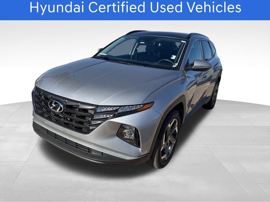 2024 Hyundai TUCSON HYBRID SEL Convenience CERTIFIED