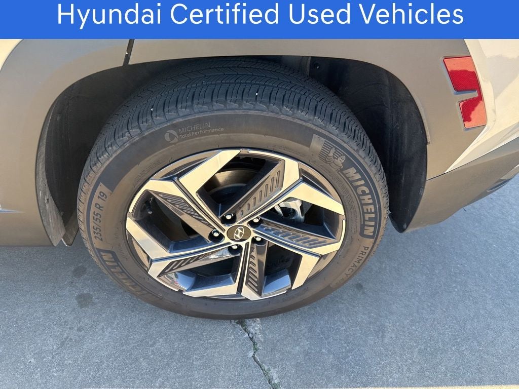 2024 Hyundai TUCSON HYBRID SEL Convenience CERTIFIED