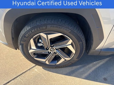 2024 Hyundai TUCSON HYBRID SEL Convenience CERTIFIED