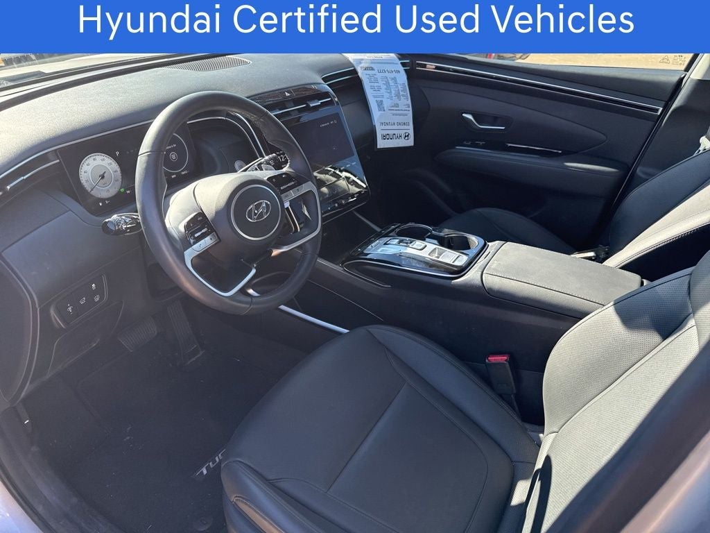 2024 Hyundai TUCSON HYBRID SEL Convenience CERTIFIED