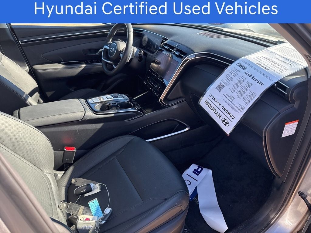 2024 Hyundai TUCSON HYBRID SEL Convenience CERTIFIED
