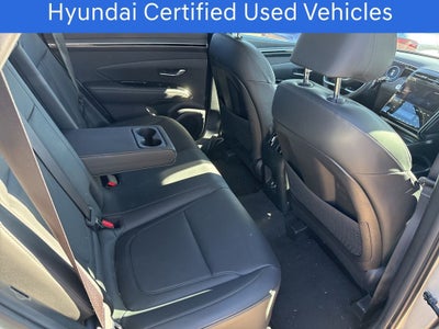 2024 Hyundai TUCSON HYBRID SEL Convenience CERTIFIED