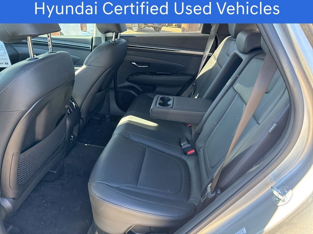2024 Hyundai TUCSON HYBRID SEL Convenience CERTIFIED