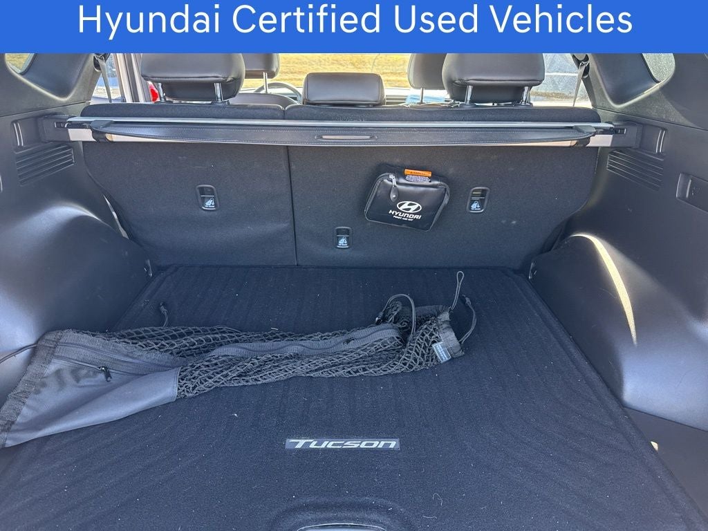 2024 Hyundai TUCSON HYBRID SEL Convenience CERTIFIED