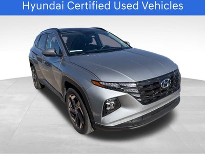 2024 Hyundai TUCSON HYBRID SEL Convenience CERTIFIED