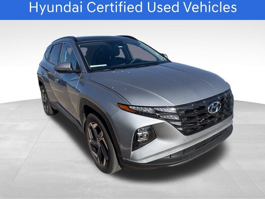 2024 Hyundai TUCSON HYBRID SEL Convenience CERTIFIED