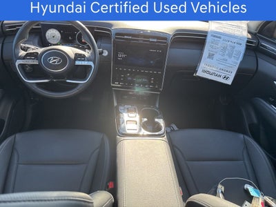 2024 Hyundai TUCSON HYBRID SEL Convenience CERTIFIED