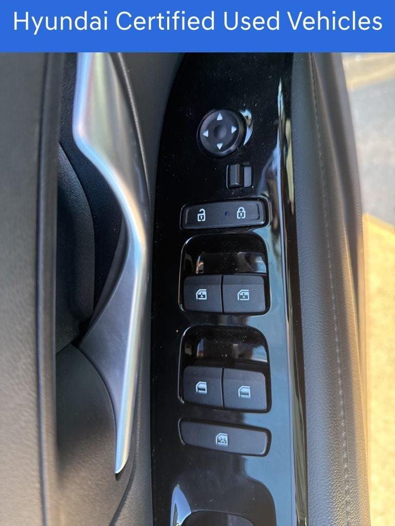 2024 Hyundai TUCSON HYBRID SEL Convenience CERTIFIED