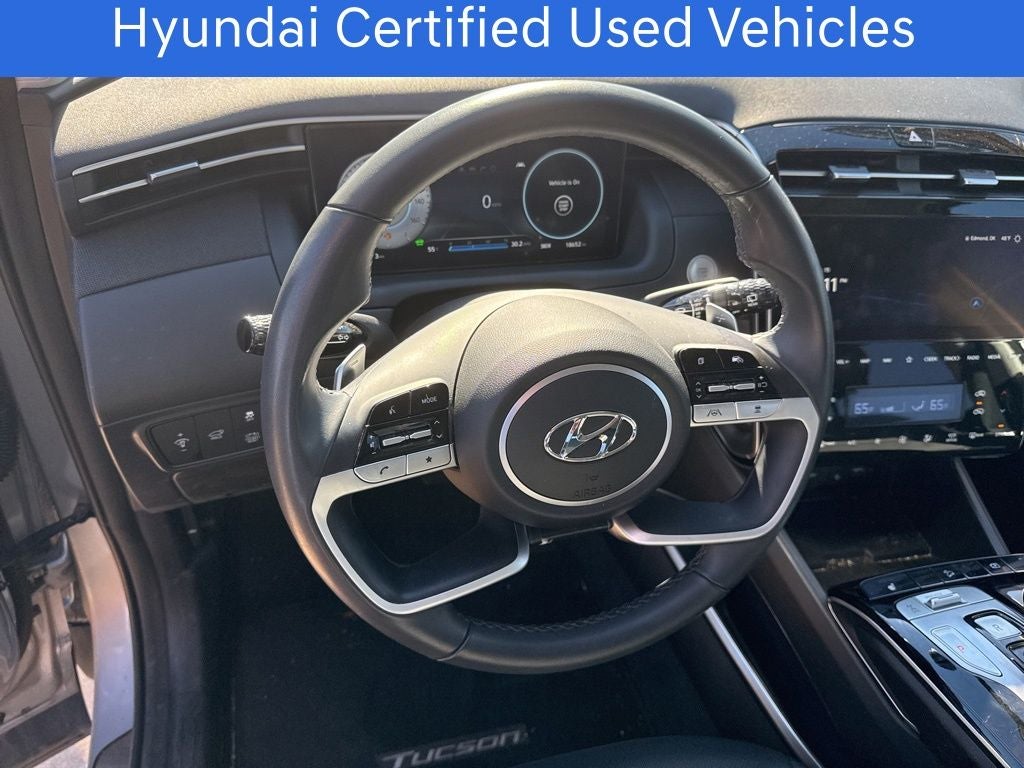 2024 Hyundai TUCSON HYBRID SEL Convenience CERTIFIED