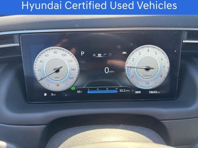 2024 Hyundai TUCSON HYBRID SEL Convenience CERTIFIED