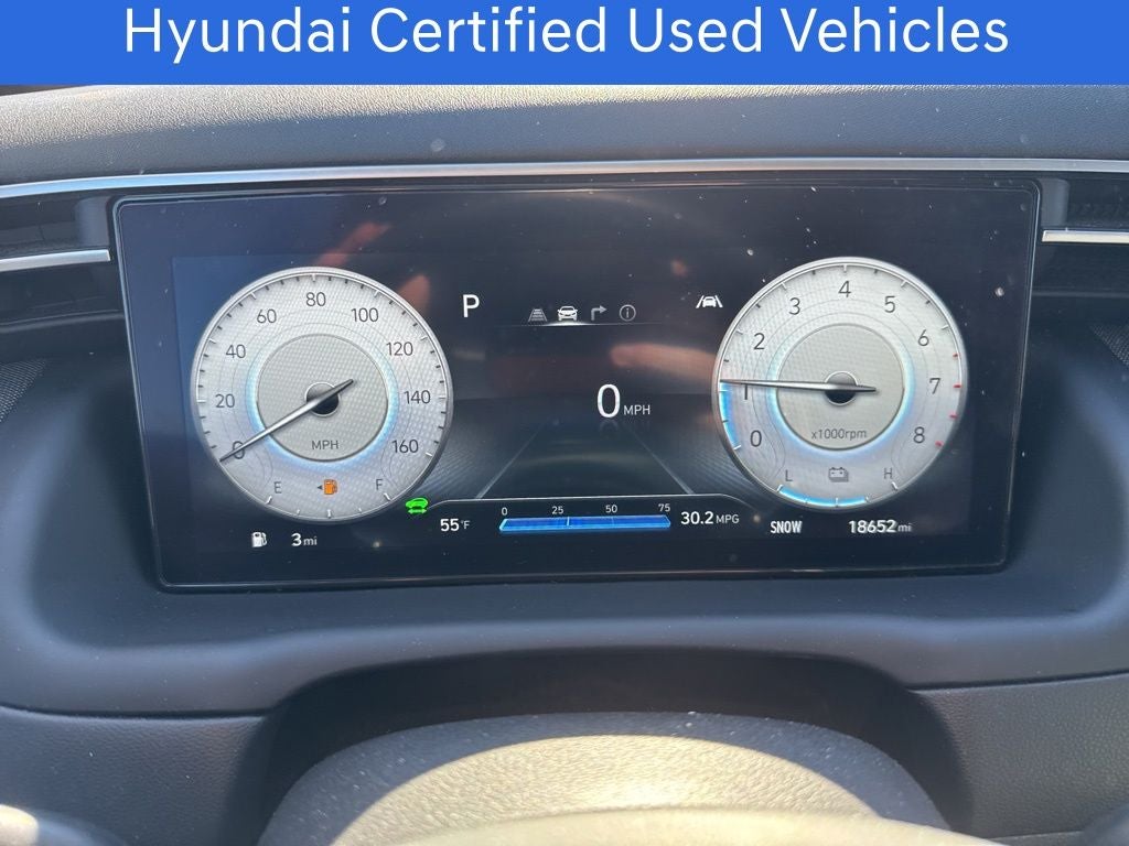 2024 Hyundai TUCSON HYBRID SEL Convenience CERTIFIED