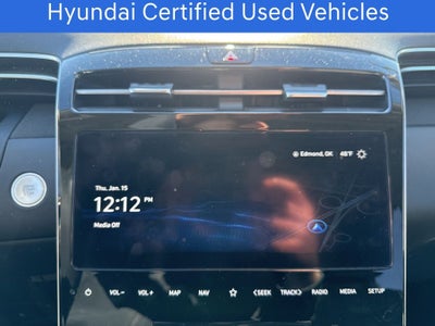 2024 Hyundai TUCSON HYBRID SEL Convenience CERTIFIED