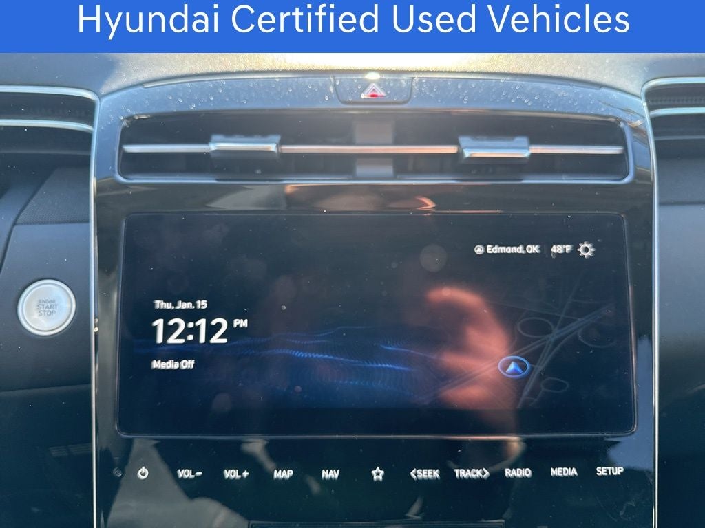 2024 Hyundai TUCSON HYBRID SEL Convenience CERTIFIED