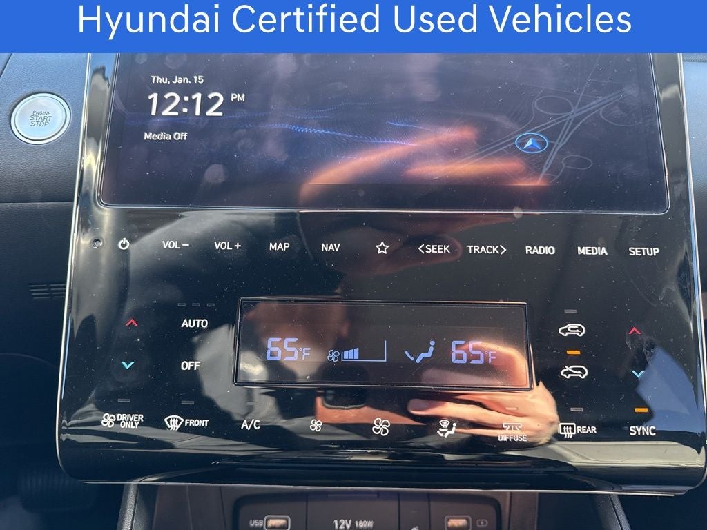 2024 Hyundai TUCSON HYBRID SEL Convenience CERTIFIED